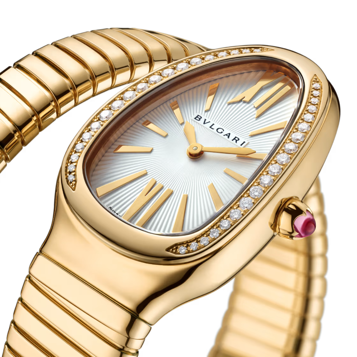 BVLGARI Serpenti Tubogas Gold 35 MM