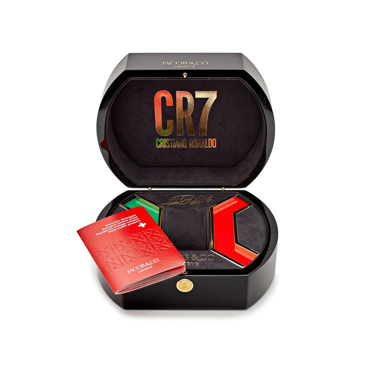 Jacob & Co. V2 CR7 Epic X Collection EX120.43.AE.AA.A Flight of CR7 Rose Gold Limited Edition (2024) 44 MM