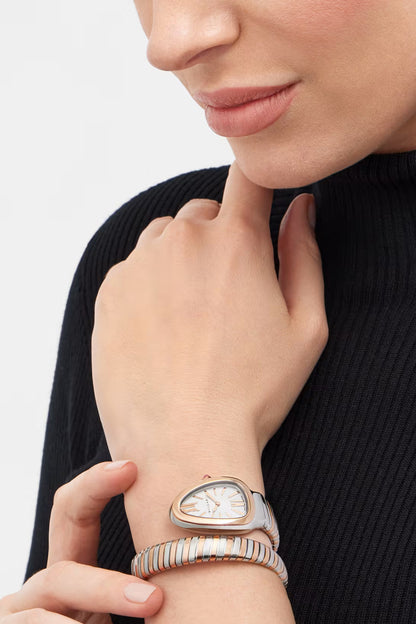 BVLGARI Serpenti Tubogas Rose Gold 35 MM