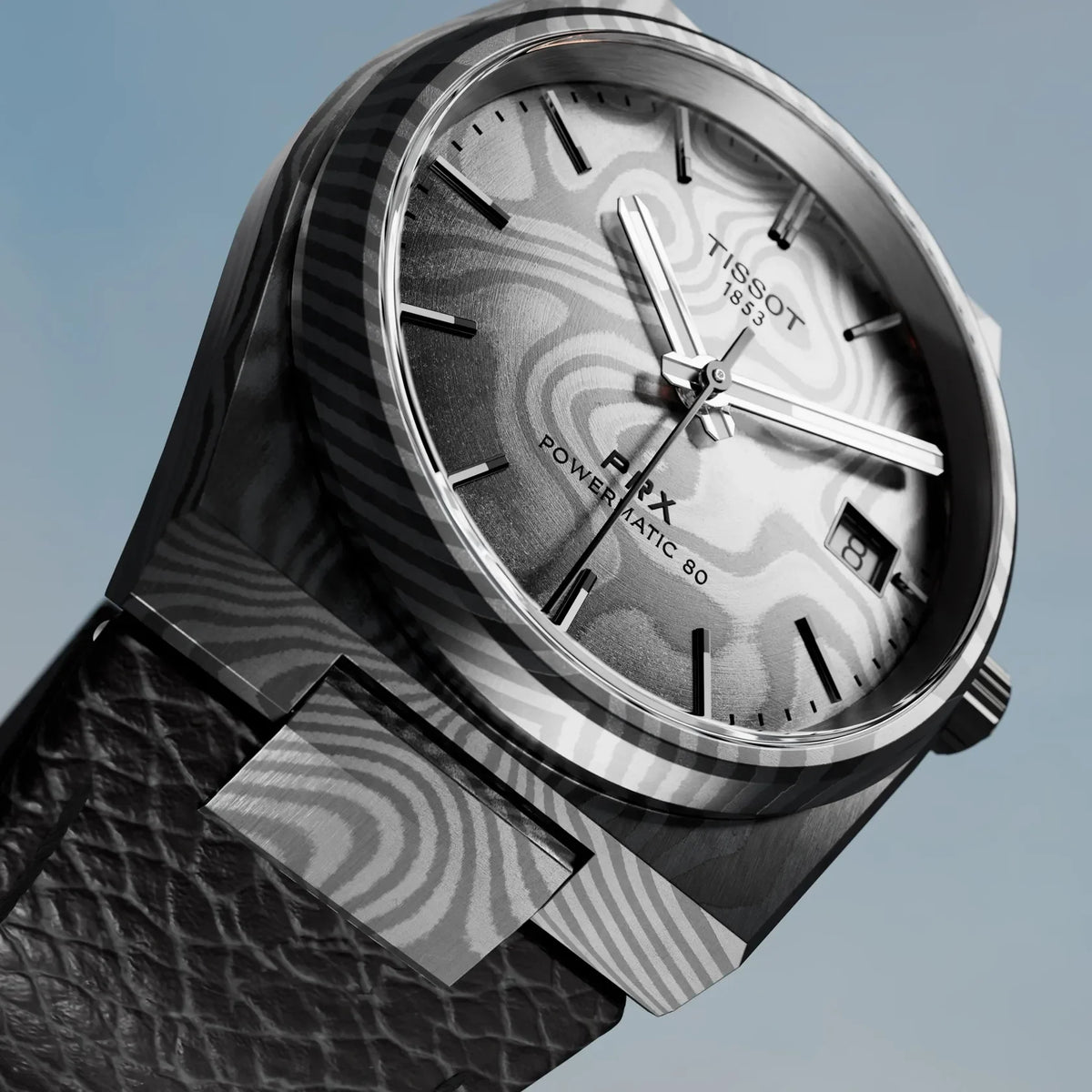 Cartier Santos Chronographe Lunette Noire