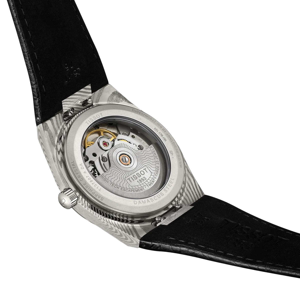 Cartier Santos Chronographe Lunette Noire