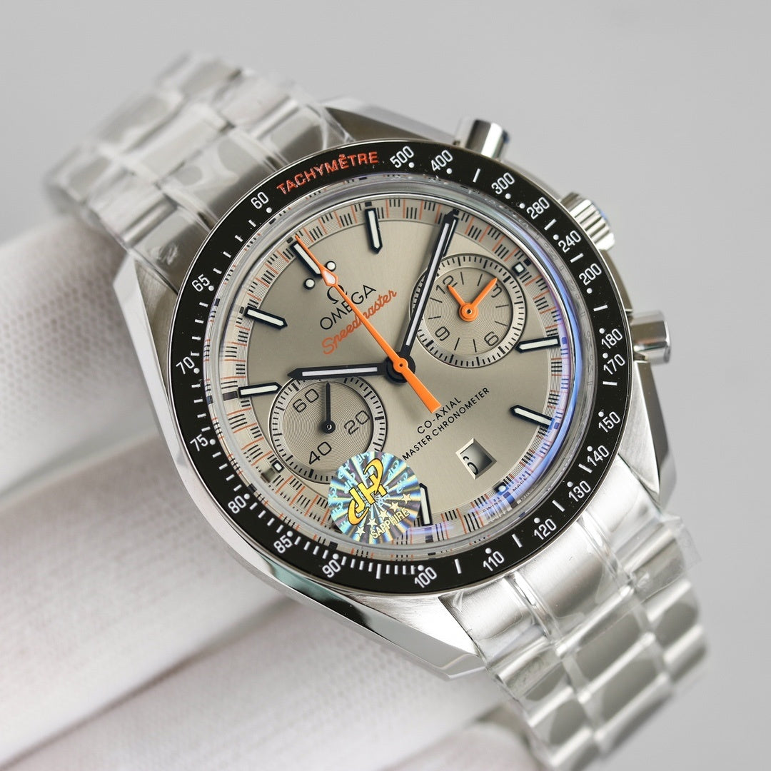 Omega Speedmaster Chronograph Silver Dial 42 MM