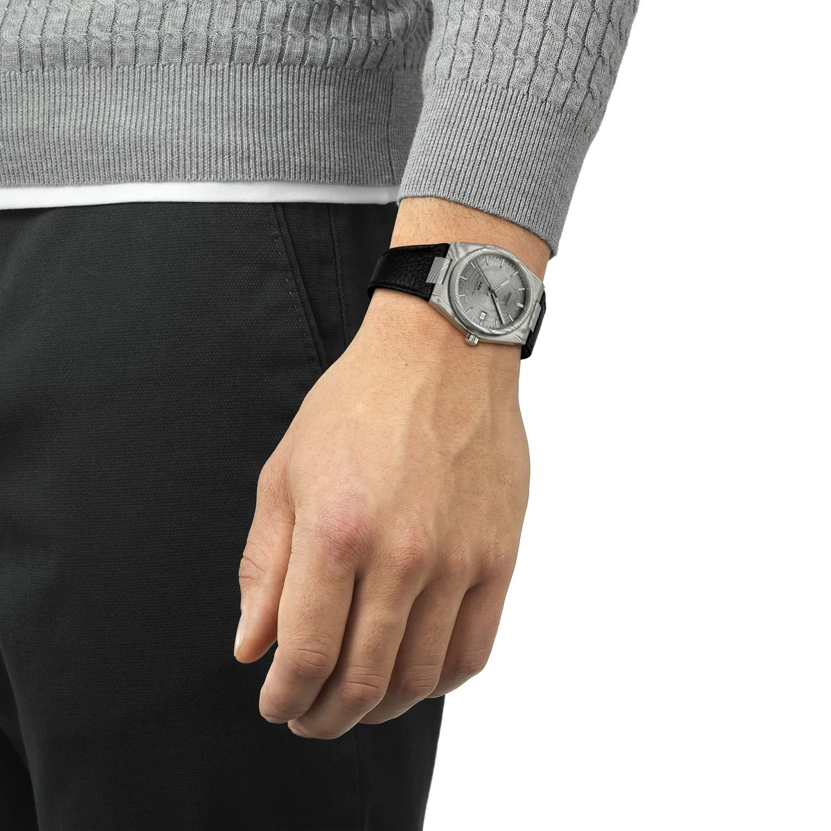 Cartier Santos Chronographe Lunette Noire