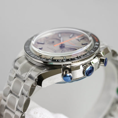 Omega Speedmaster Chronograph Silver Dial 42 MM