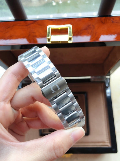 Omega Seamaster Aqua Terra White Dial 41 MM