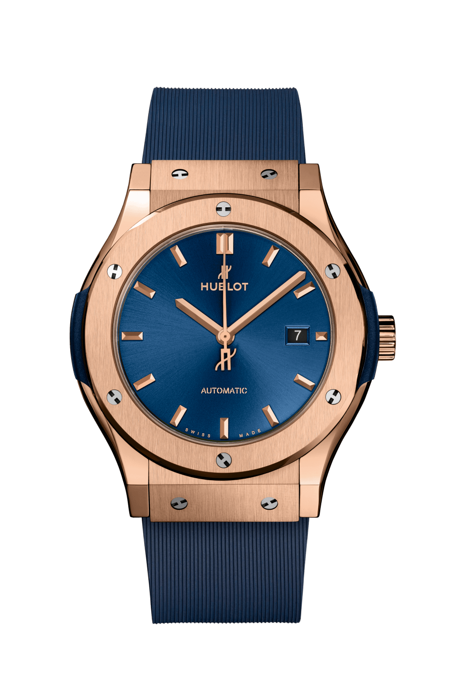 Hublot Classic Fusion Titanium Gold Blue 42 MM
