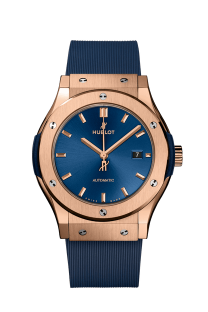 Hublot Classic Fusion Titanium Gold Blue 42 MM