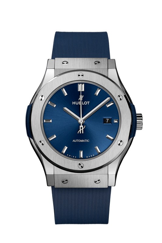 Hublot Classic Fusion Titanium Blue 42 MM