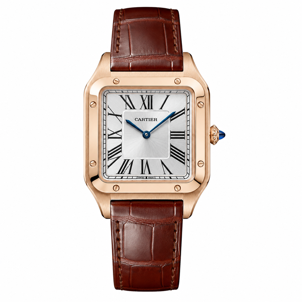 Cartier Santos de Cartier 47.5 × 39.8 MM