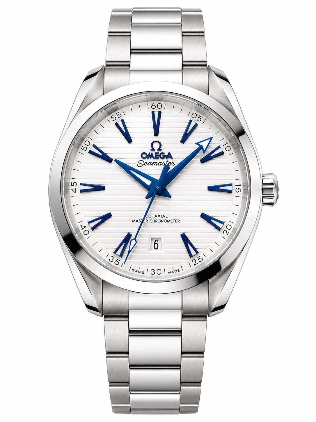 Omega Seamaster Aqua Terra White Dial 41 MM