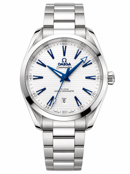 Omega Seamaster Aqua Terra White Dial 41 MM