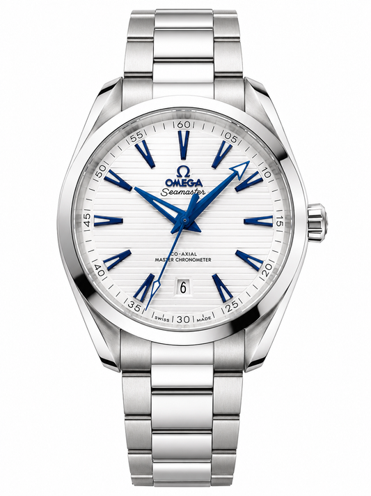 Omega Seamaster Aqua Terra White Dial 41 MM