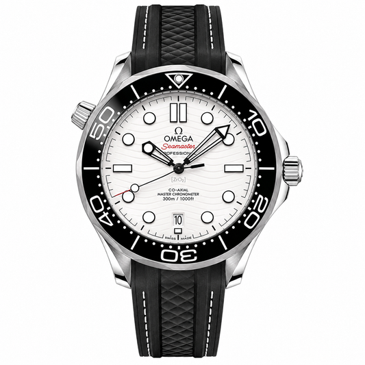 Omega Seamaster Diver 300M White Dial 42 MM