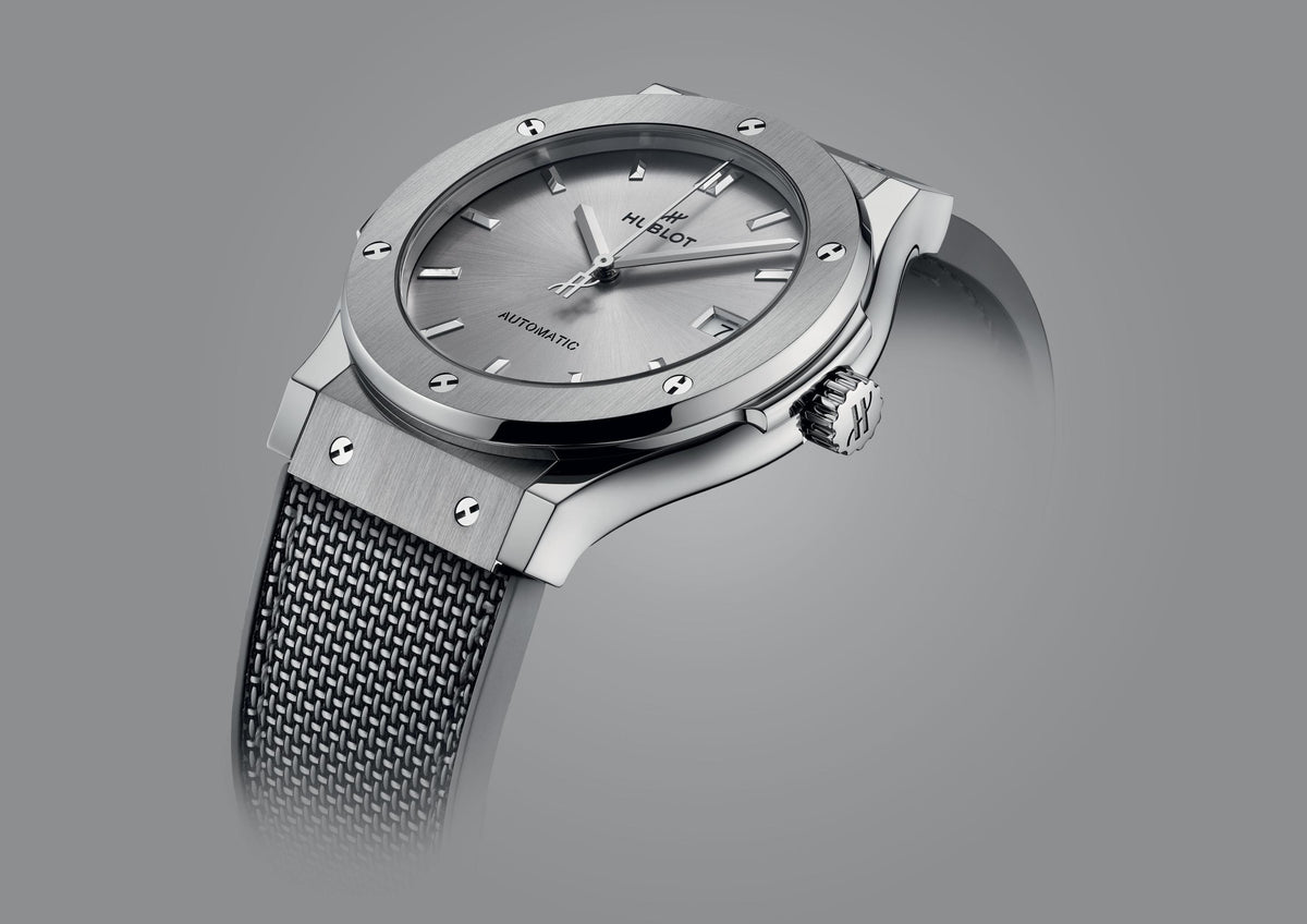 Hublot Classic Fusion Titanium Grey 42 MM