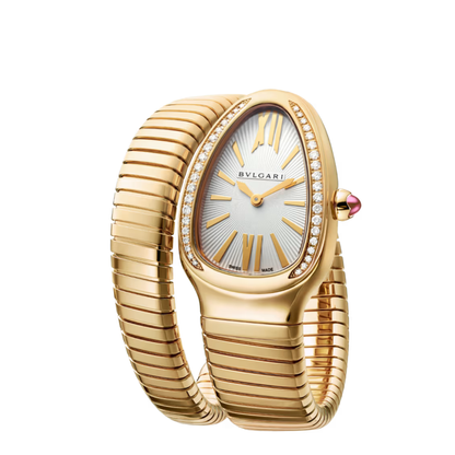 BVLGARI Serpenti Tubogas Gold 35 MM