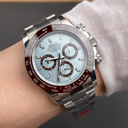 Rolex Cosmograph Daytona 116506 0001 50th Anniversary Eisblaues Zifferblatt 40mm