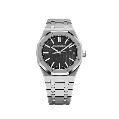 Audemars Piguet Royal Oak 3285 V3 – 15510ST.OO.1320ST.07 Stainless Steel Black Dial (2025) 41 MM
