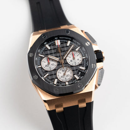 Audemars Piguet Royal Oak Offshore 26420RO.OO.A002CA.01 Chronograph Rose Gold Black Dial (2024) 42 MM