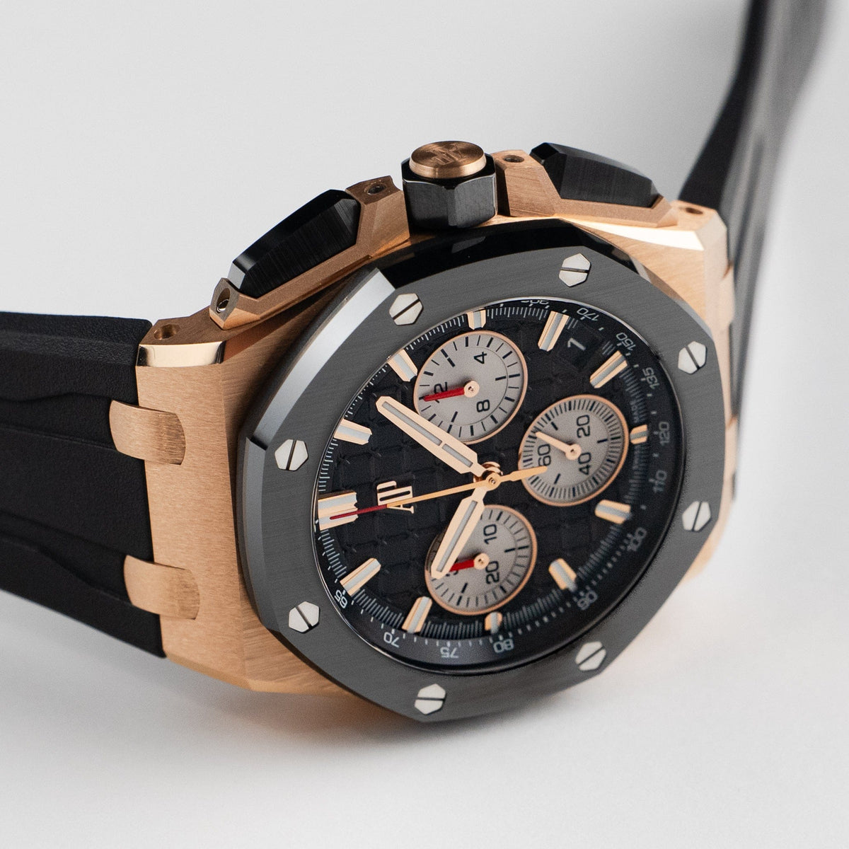 Audemars Piguet Royal Oak Offshore 26420RO.OO.A002CA.01 Chronograph Rose Gold Black Dial (2024) 42 MM