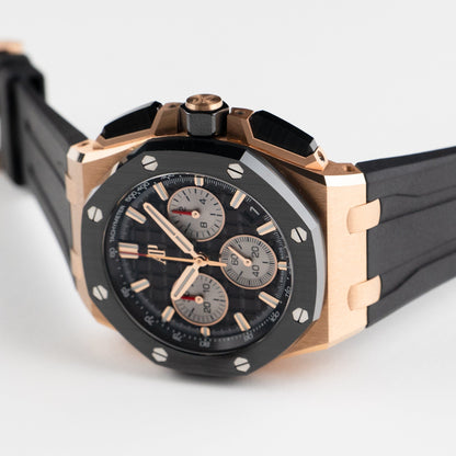 Audemars Piguet Royal Oak Offshore 26420RO.OO.A002CA.01 Chronograph Rose Gold Black Dial (2024) 42 MM