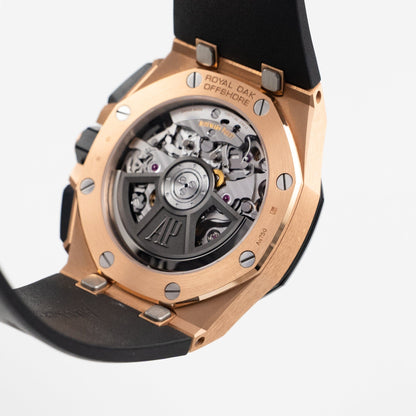 Audemars Piguet Royal Oak Offshore 26420RO.OO.A002CA.01 Chronograph Rose Gold Black Dial (2024) 42 MM