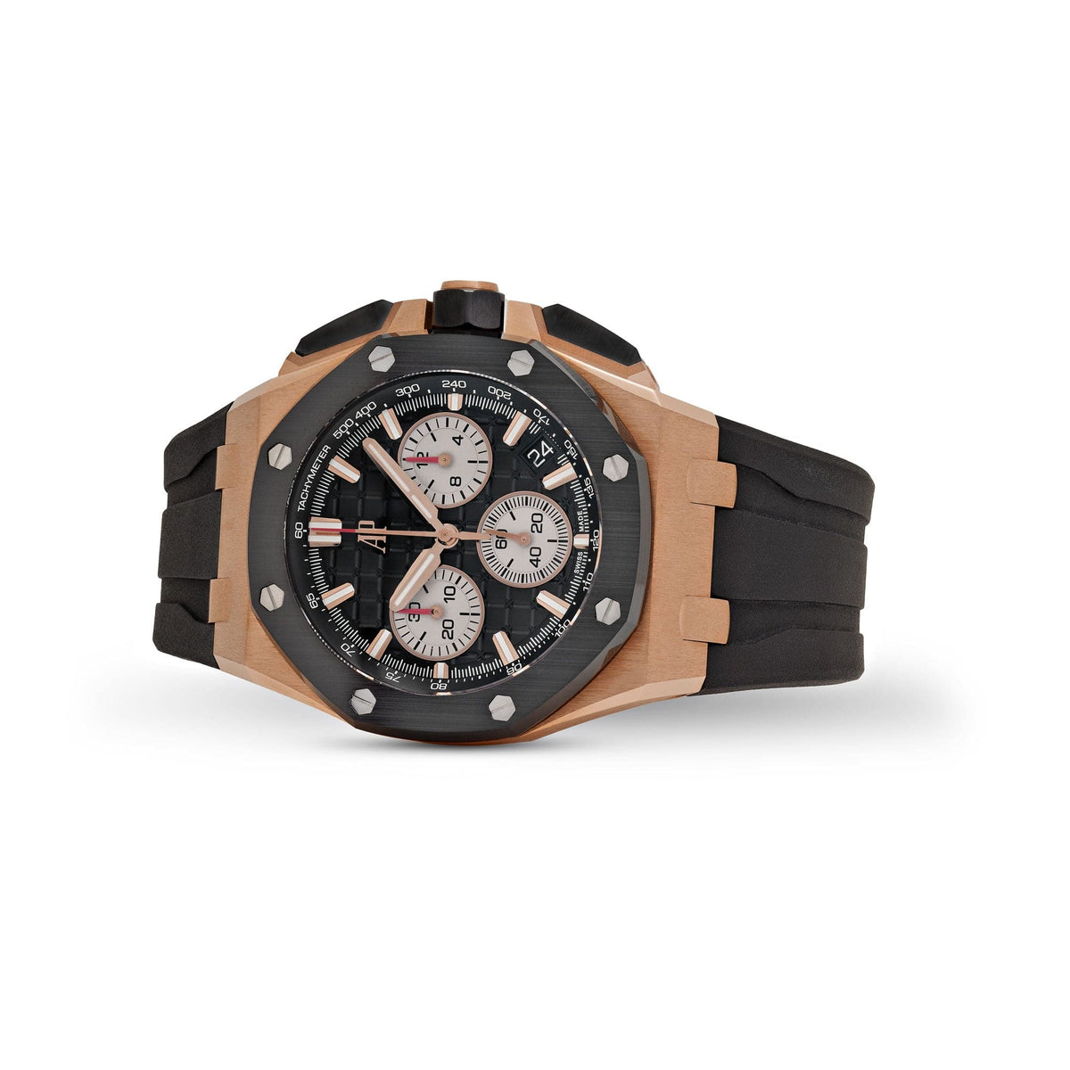 Audemars Piguet Royal Oak Offshore 26420RO.OO.A002CA.01 Chronograph Rose Gold Black Dial (2024) 42 MM