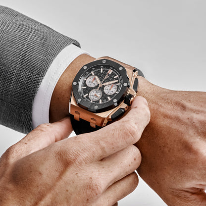 Audemars Piguet Royal Oak Offshore 26420RO.OO.A002CA.01 Chronograph Rose Gold Black Dial (2024) 42 MM