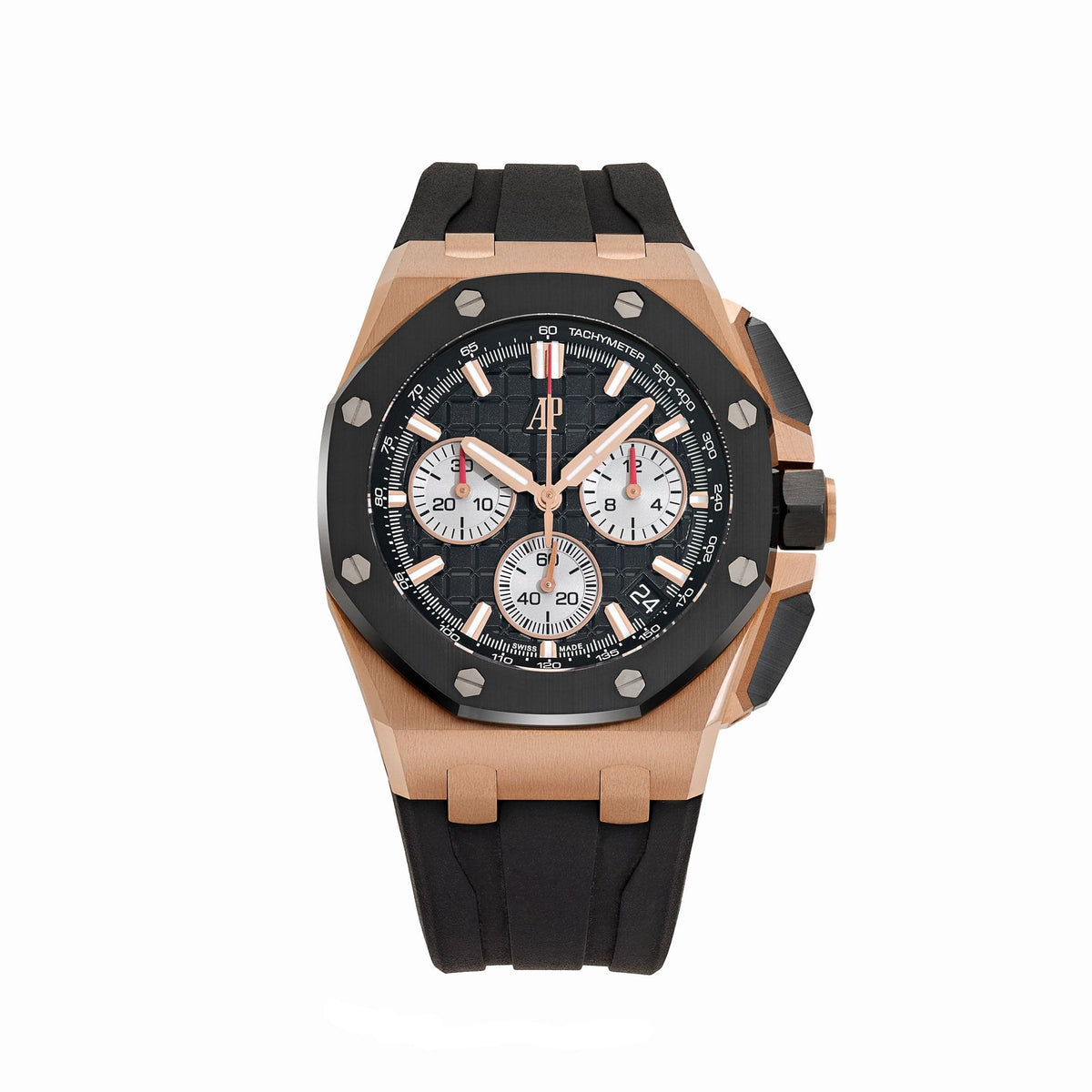Audemars Piguet Royal Oak Offshore 26420RO.OO.A002CA.01 Chronograph Rose Gold Black Dial (2024) 42 MM