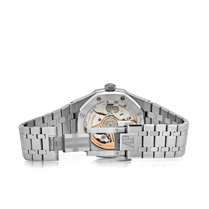 Audemars Piguet Royal Oak 3285 V3 – 15510ST.OO.1320ST.09 Stainless Steel Green Dial (2025) 41 MM