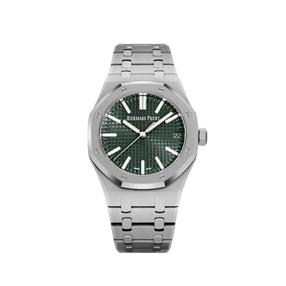 Audemars Piguet Royal Oak 3285 V3 – 15510ST.OO.1320ST.09 Stainless Steel Green Dial (2025) 41 MM