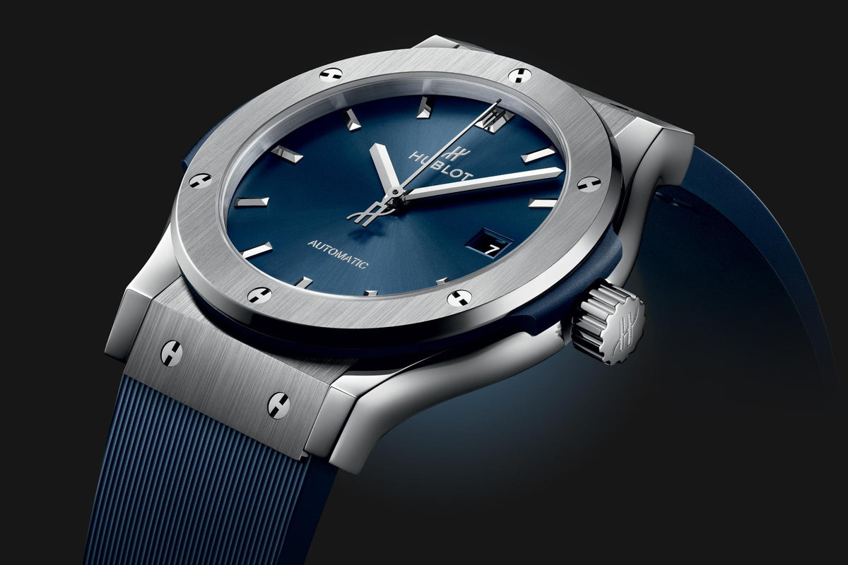 Hublot Classic Fusion Titanium Blue 42 MM