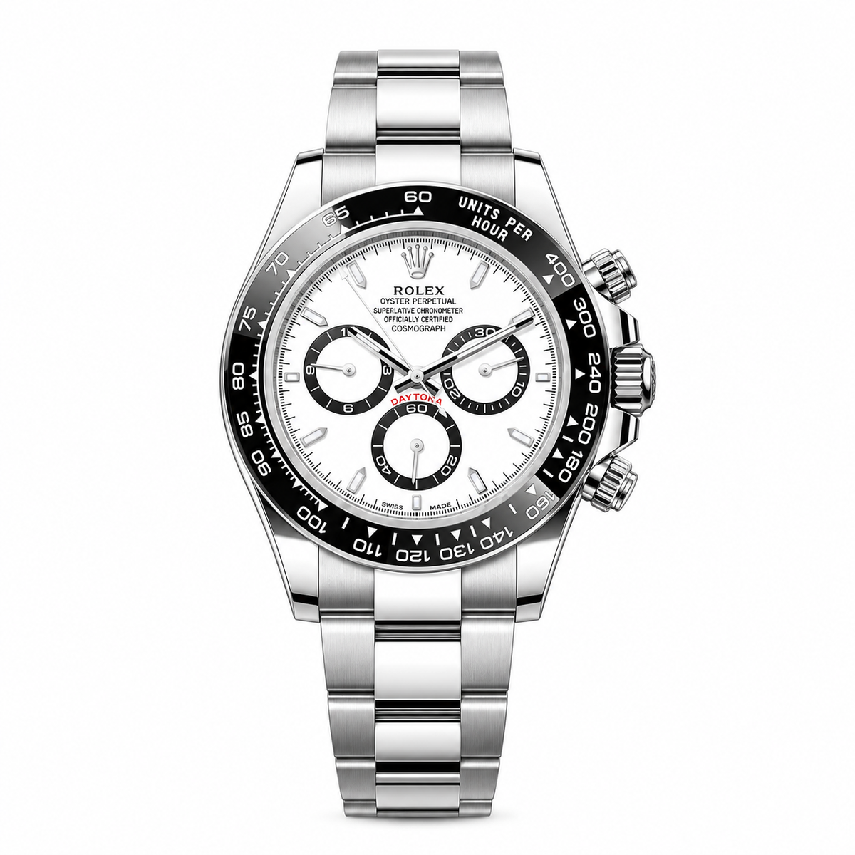 Rolex Daytona 126500LN Daytona 40mm White “Panda”