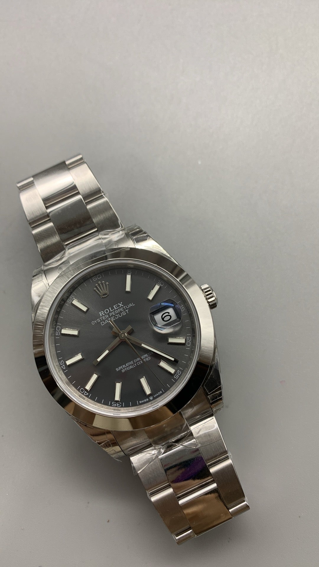 Rolex Oyster Perpetual Oyster Oystersteel M126000-0014 36 MM
