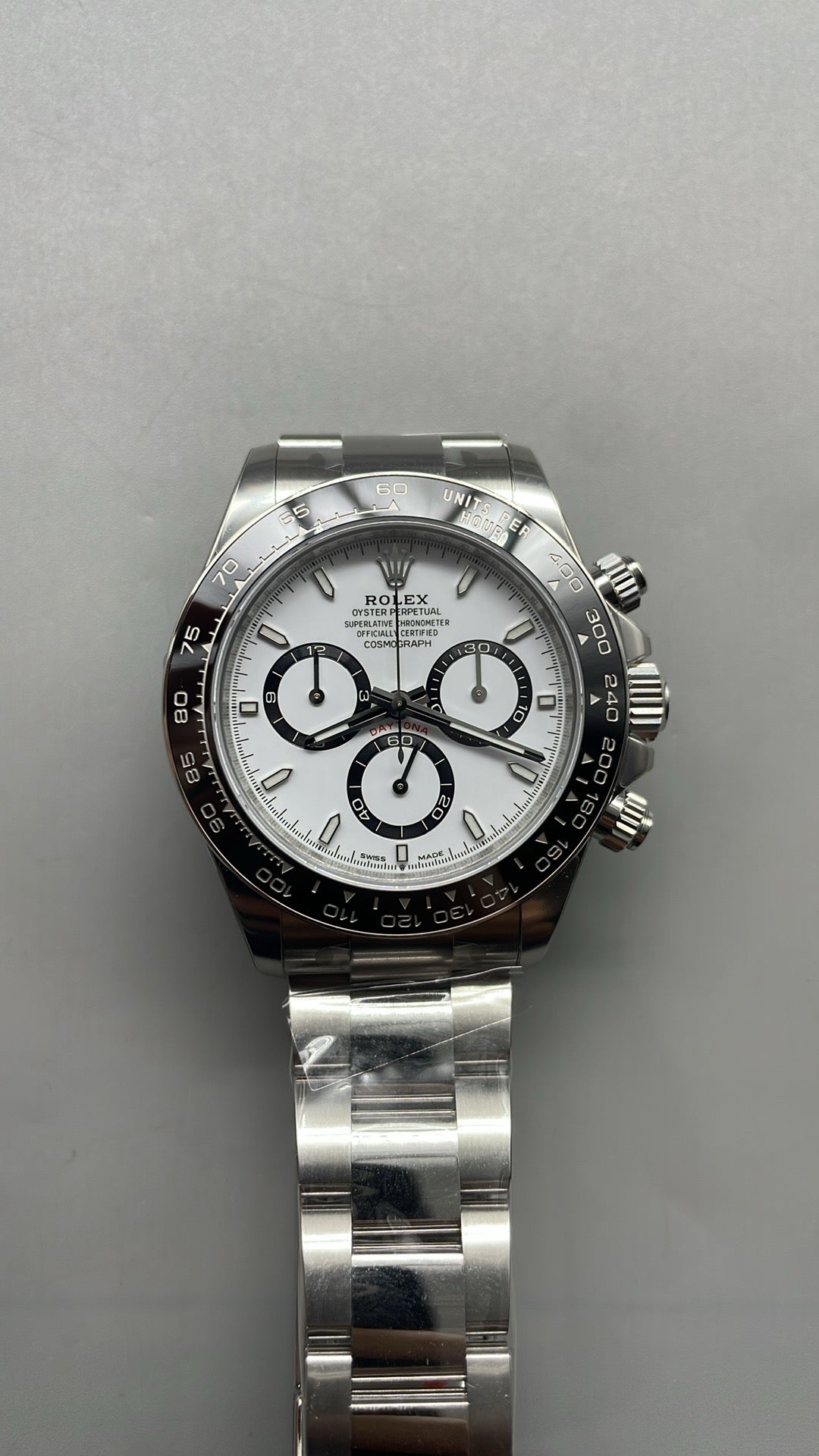 Rolex Daytona 126500LN Daytona 40mm White “Panda”