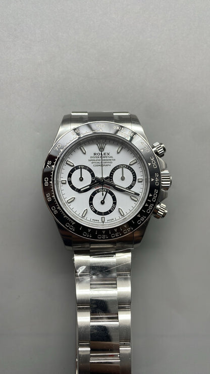 Rolex Daytona 126500LN Daytona 40mm White “Panda”