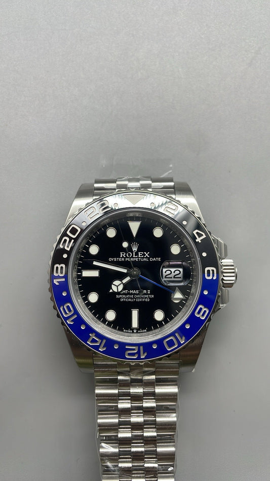 Rolex GMT-Master II "Batman" – VSF SUPER CLONE – 126710BLNR – Jubilee Bracelet 40 MM