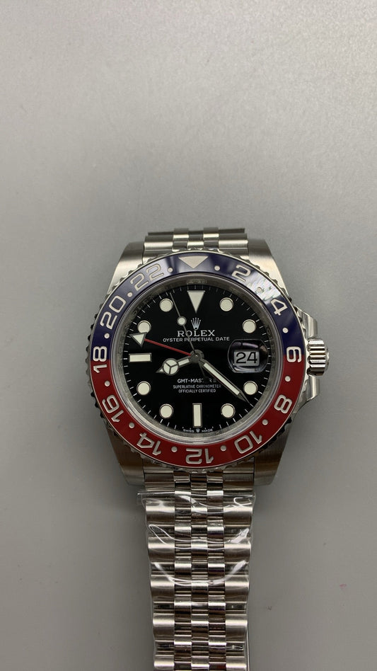 Rolex GMT-Master II "Pepsi" – VSF SUPER CLONE – 126710BLRO – Jubilee Bracelet 40 MM