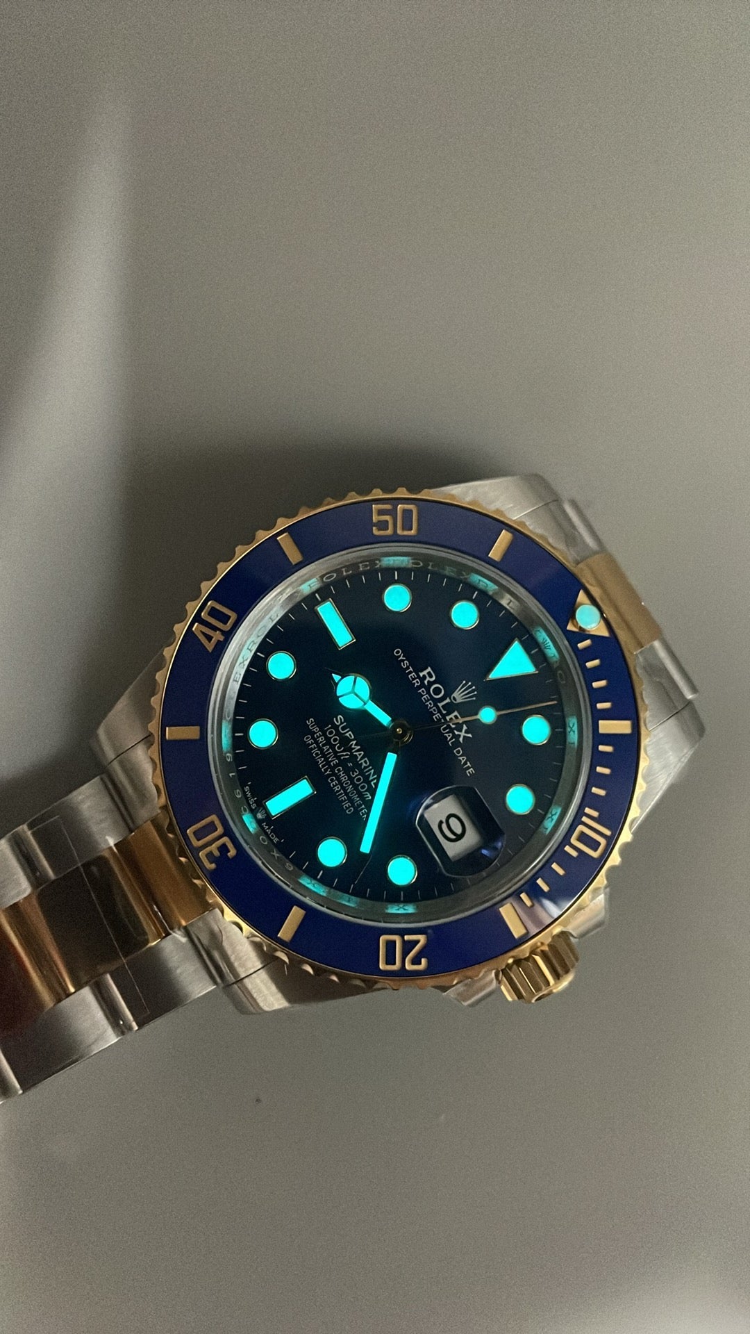 Rolex Submariner Date "Bluesy" – VSF SUPER CLONE – 126613LB – Oyster Bracelet 41 MM