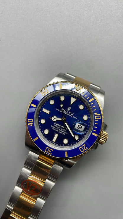 Rolex Submariner Date "Bluesy" – VSF SUPER CLONE – 126613LB – Oyster Bracelet 41 MM
