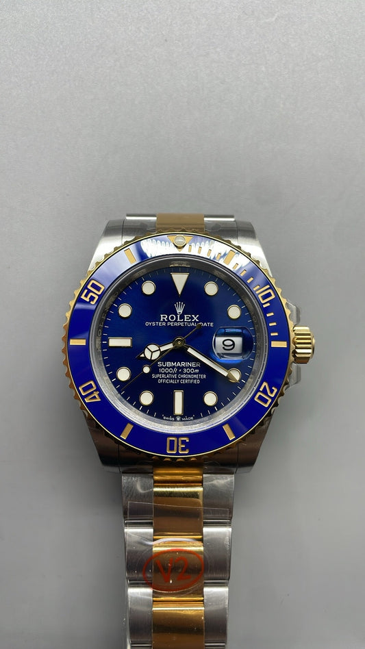 Rolex Submariner Date "Bluesy" – VSF SUPER CLONE – 126613LB – Oyster Bracelet 41 MM
