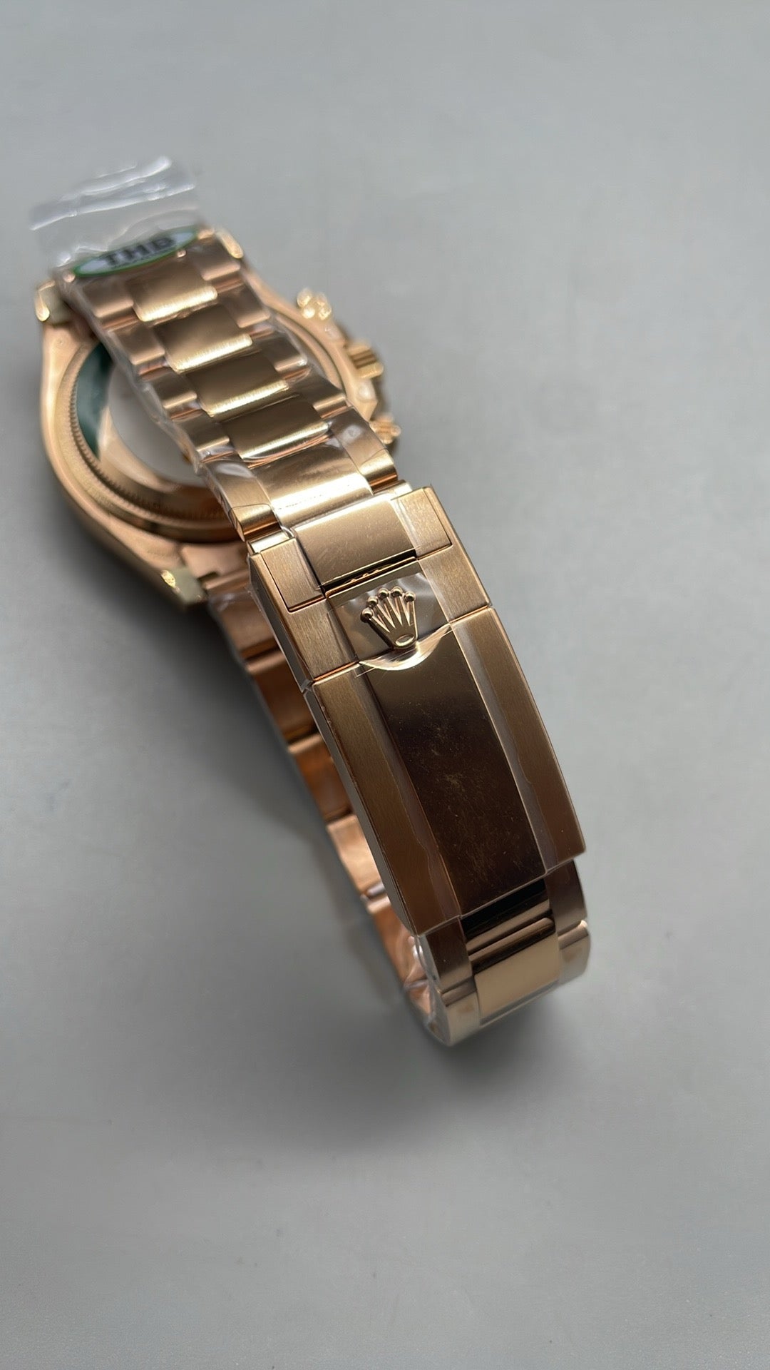 Rolex Cosmograph Daytona "Chocolate Dial" Everose Gold 40 MM