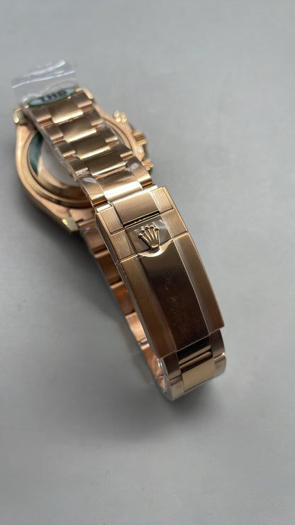 Rolex Cosmograph Daytona "Chocolate Dial" Everose Gold 40 MM