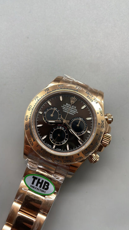 Rolex Cosmograph Daytona "Chocolate Dial" Everose Gold 40 MM