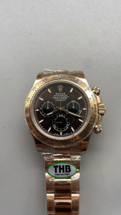 Rolex Cosmograph Daytona "Chocolate Dial" Everose Gold 40 MM