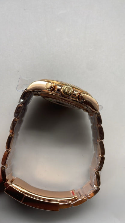 Rolex Cosmograph Daytona "Chocolate Dial" Everose Gold 40 MM