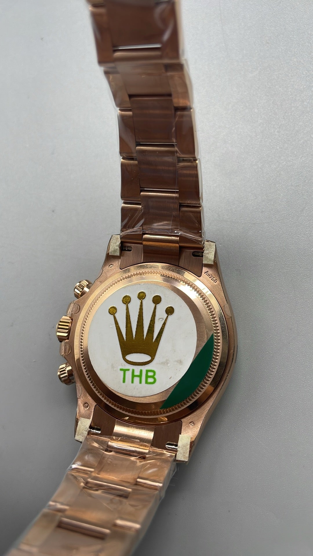 Rolex Cosmograph Daytona "Chocolate Dial" Everose Gold 40 MM