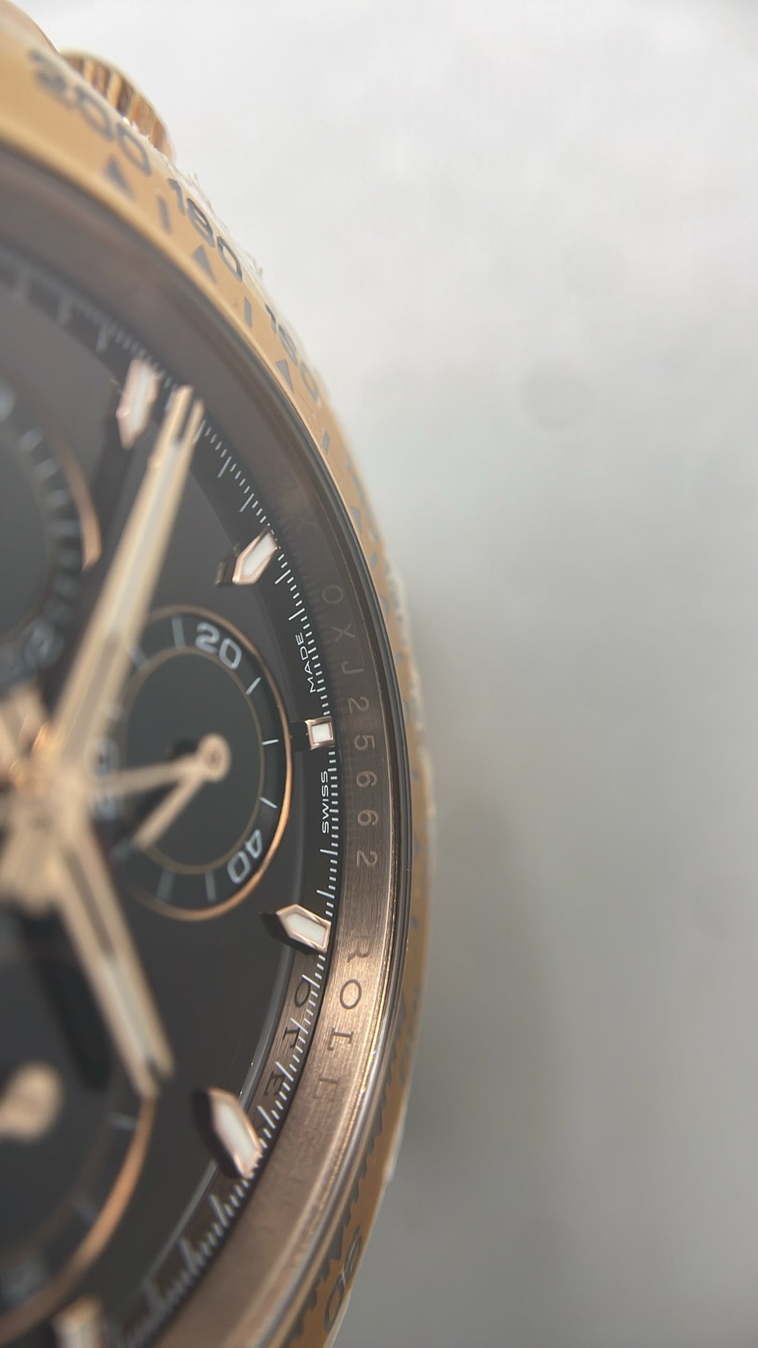 Rolex Cosmograph Daytona "Chocolate Dial" Everose Gold 40 MM