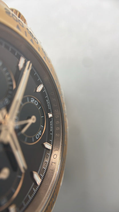 Rolex Cosmograph Daytona "Chocolate Dial" Everose Gold 40 MM