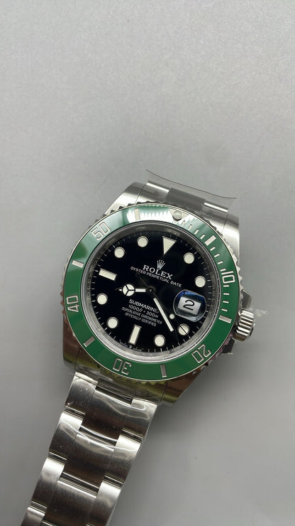 Rolex Submariner Date "Starbucks" – VSF SUPER CLONE – 126610LV – Oyster Bracelet 41 MM