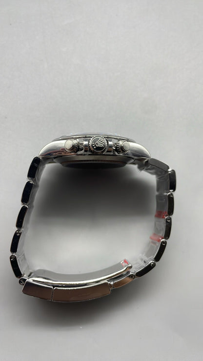 Rolex Cosmograph Daytona – Black Dial VSF SUPER CLONE – 126520 – Oyster Bracelet 40 MM
